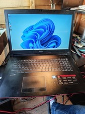 MSI GP72 6QF Gaming G Series