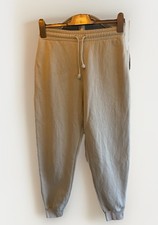 Zara sage green joggers womens - green,