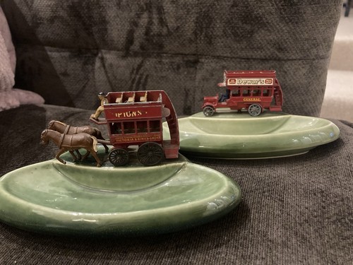 Wade lesney ashtrays - x,