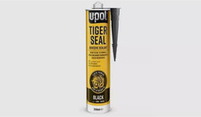 Upol Tiger Seal BLACK Strong Adhesive Sealant 1K Seam Sealer Cartridge 310ml