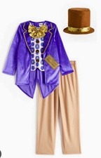 Willy Wonka Costume Age 5-6