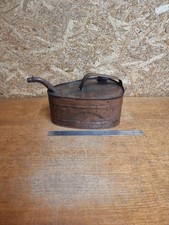 Vintage Interoven Stove Company Furl Oil Can Tin Parrafin