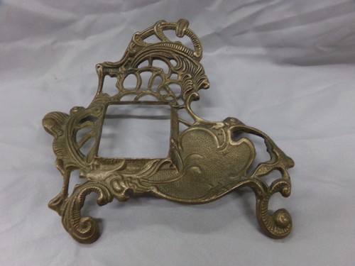 Vintage castilian ornate brass - ornate,