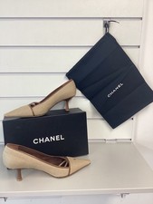 Chanel court shoes 7.5 40.5 [NC]
