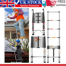 Telescopic ladder stainless - telescopic,