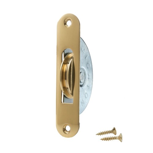 Sash window pulley - sash, wheels