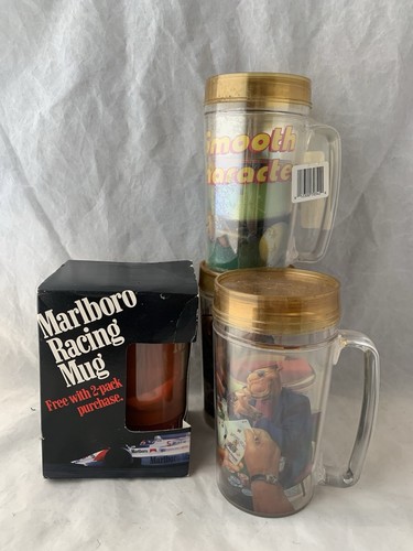 Vintage lot mugs joe - 4-mugs,