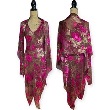 90s Emma Somerset 100% Silk