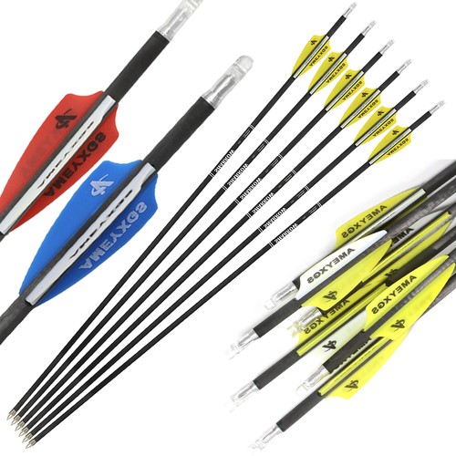 Pure carbon arrows - 31",