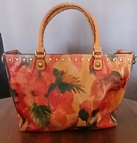 Patricia nash leather - nash, floral