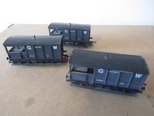 3  x  Hornby  GWR  Brake Van