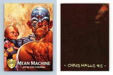 Mean Machine #25 Judge Dredd 