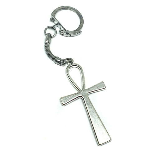 Ankh keyring key - keyring, of
