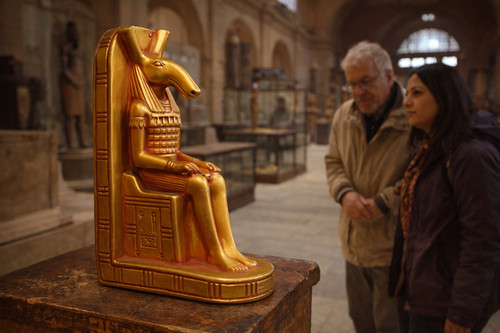 Ancient egyptian god seth - ancient,