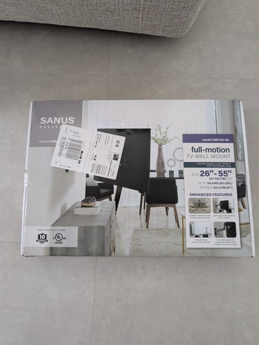Sanus preferred full - preferred, 26-55"