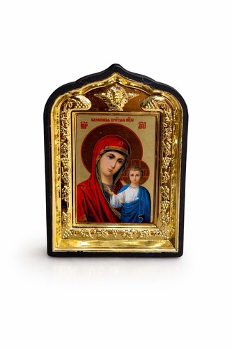 Orthodox icon virgin - mary, of