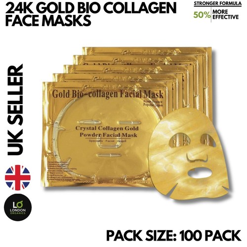 24k gold bio collagen - collagen, face