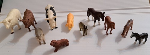 Farm animals various - farm,