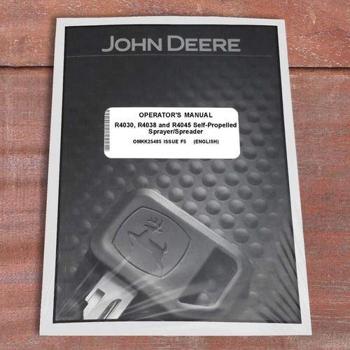 John deere r4030 - deere, r4045