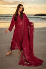 Rang Rasia Lawn Chikankari Embroidered Cutwork Unstitched Shalwar Kameez