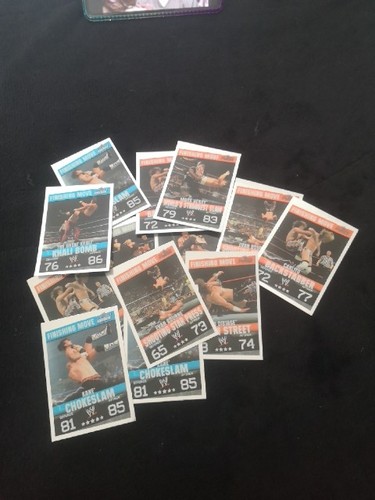 Wwe slam attax evolution 2009 - slam,