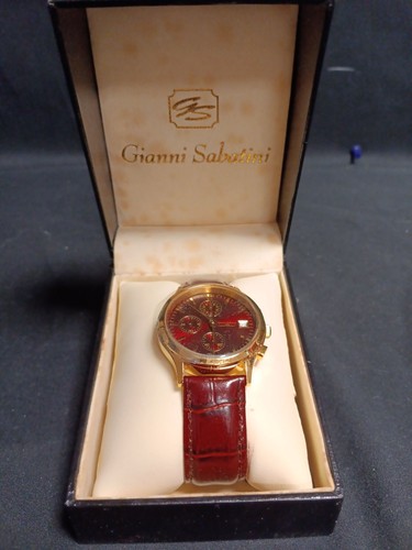 Gianni sabatini chronograph - sabatini,