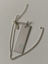Alan Hannah Silver Tone Chain
