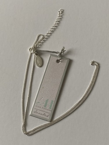 Alan hannah silver tone chain - hannah,