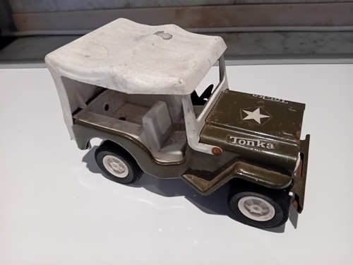 Vintage tonka jeep commander - vintage,