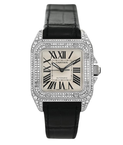 Cartier santos 100 - cartier,
