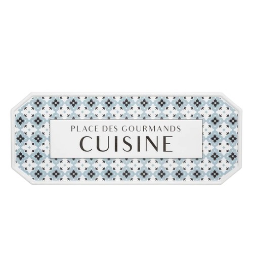 Metal french cuisine door - metal,