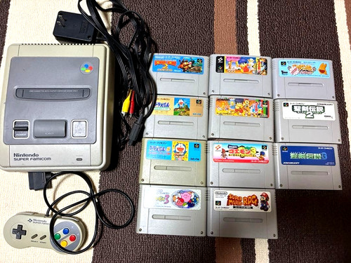 Super famicom console - famicom,
