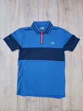LACOSTE ultra Dri Polo Shirt XS Tennis Zip