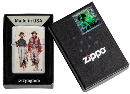 Genuine zippo lighter 48987 - genuine,
