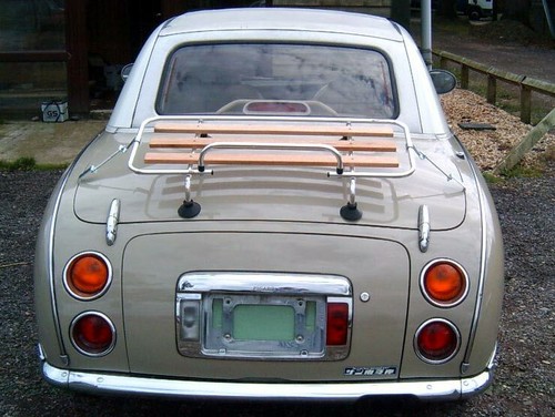 Boot luggage rack - rack, nissan