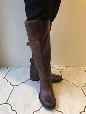 Ladies Knee High Leather Boots