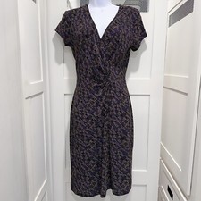 Vtg Robbie Bee 90s Sexy Dress Small/Medium Black Sparkle Stretch Whimsygoth
