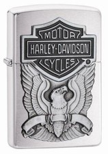 Zippo Harley Davidson Chrome