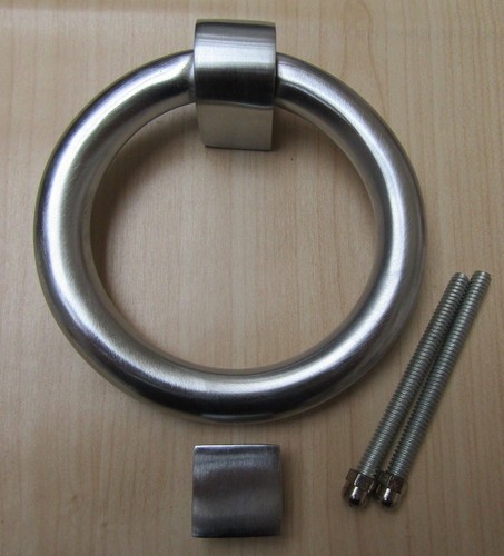 Modern ring door knocker solid - modern,