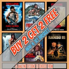 First Blood Rambo Sylvester