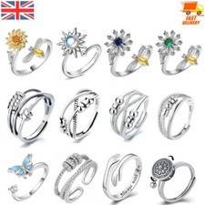Unisex Anti Anxiety Rings