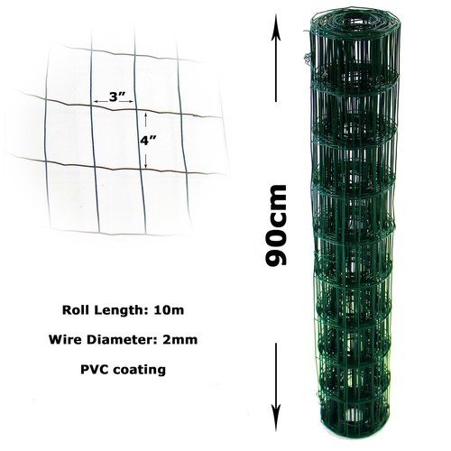 Pvc coated wire fencing - fencing, mesh