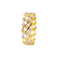 22ct Yellow Gold Beautiful Two