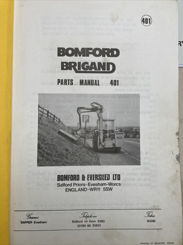 Bomford evershed brigand - bomford,