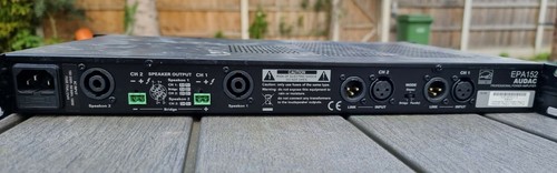 Audac dpa152 dual channel - audac,