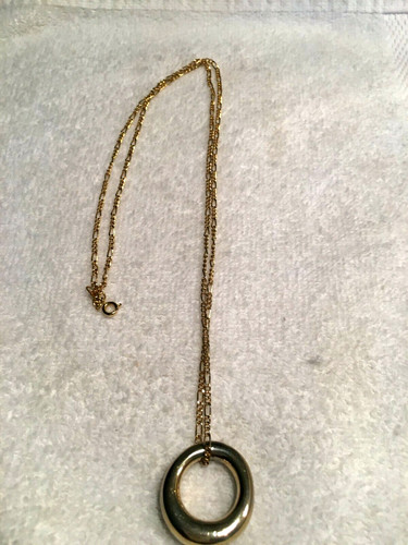 Lovely gold tone figaro chain - lovely,