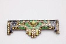 Pierre Bex art deco style brooch