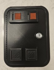 Faux arcade coin door for - door,