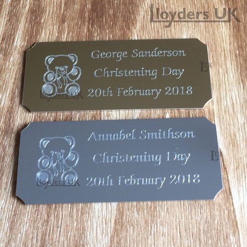 Christening day engraved - christening,