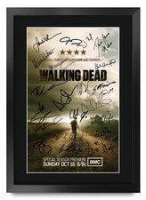 The Walking Dead Framed Pre